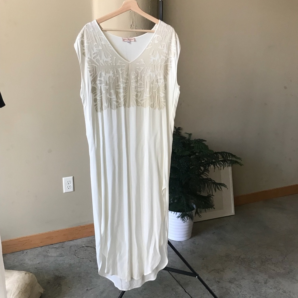 Mara Hoffman White Dress